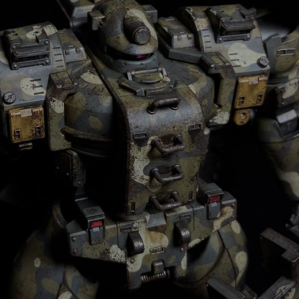 1/100 ティエレン地上型