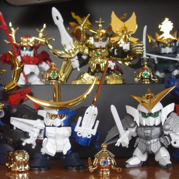 我が家の頑駄無七人衆