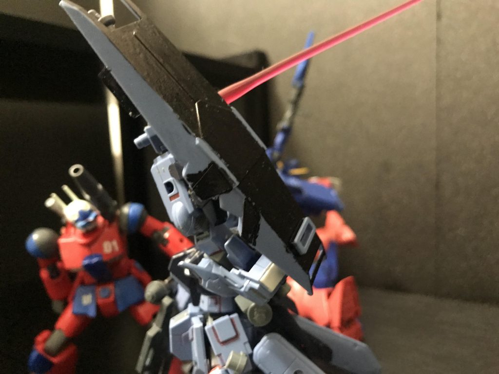 ステス「ビームサーベル!!!」ガンキャノン「そんなものシュツルムで」