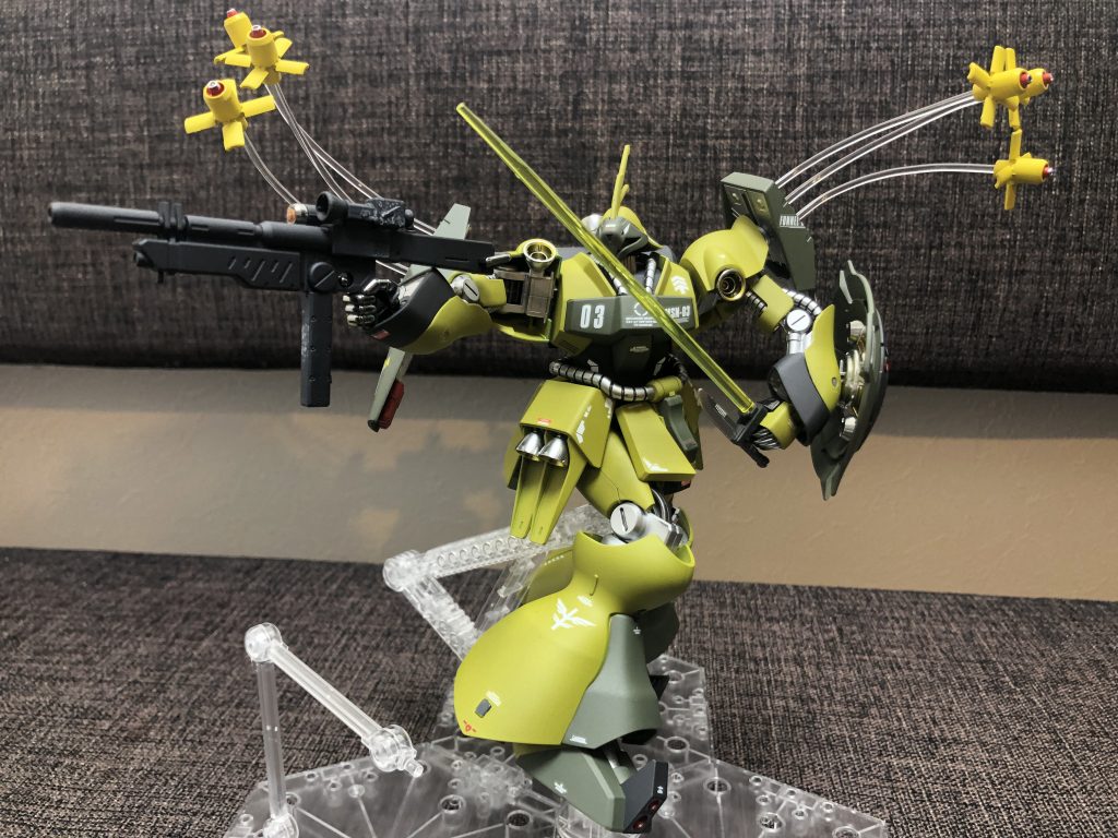 是非見てやってください。クシャトリヤより強いですよ、コイツは。