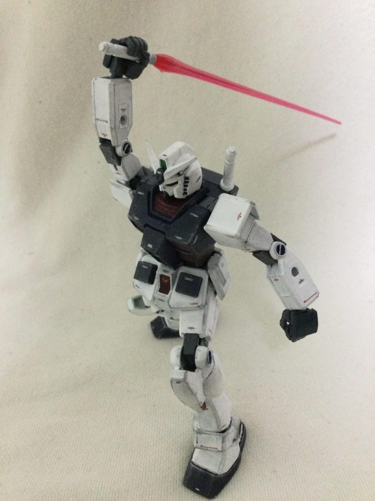 スタイルいいし、よく動く。