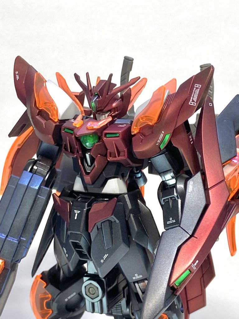 ガンダムHINOTORI–4枚目/制作者：アカツキ@田舎モデラー