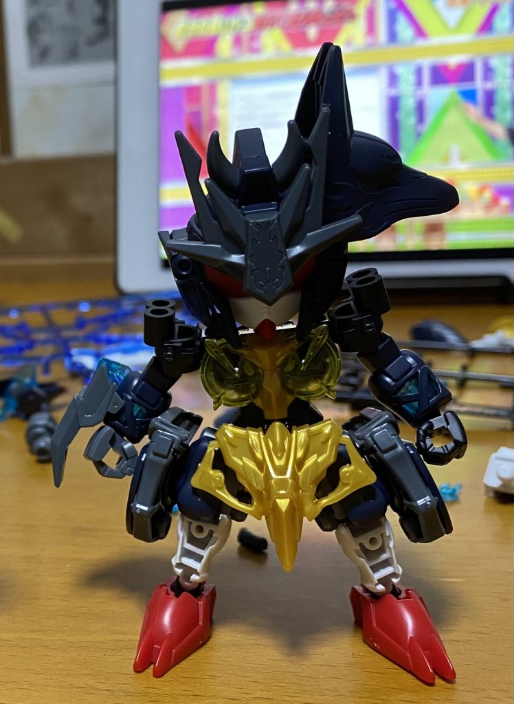 塗装前。試行錯誤中。