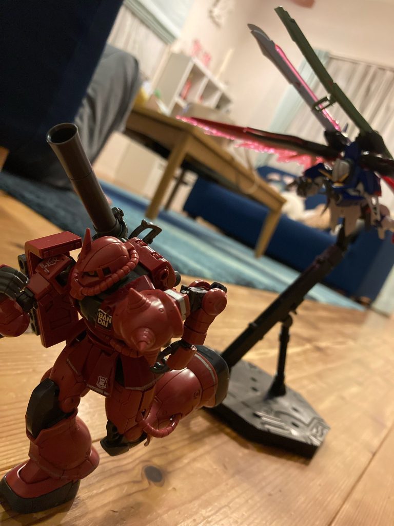 以上デスティニーガンダム　ドッペルアドラーでした。こいつに乗ってたら攻撃自由とか無限正義とか倒せたんじゃないだろうか