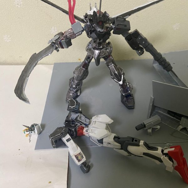 アストレイメタルフレーム