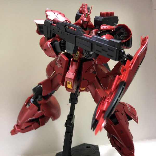 初めて塗装したガンプラ