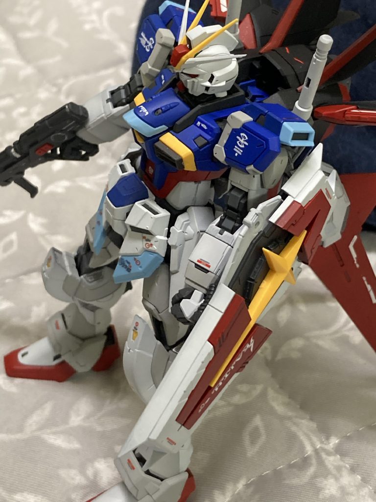 RG フォースインパルスガンダム–3枚目/制作者：kai34