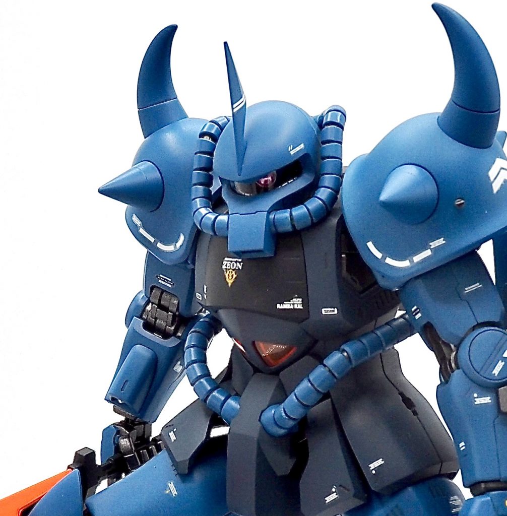 MG グフ–3枚目/制作者：@takatakata0141