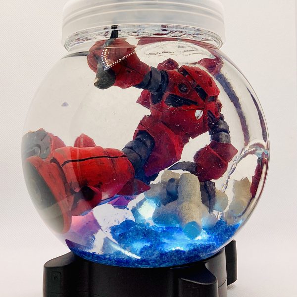 水中ズゴック!!!!!