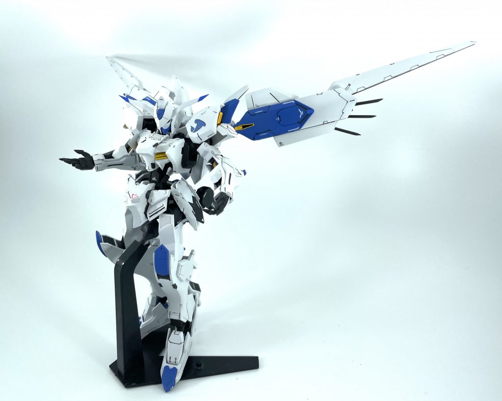 1/144 ガンダムバエル　–8枚目/制作者：おタクティクス