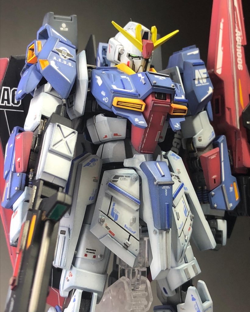 HGUC ゼータガンダム–5枚目/制作者：@meo_pla めおぷら