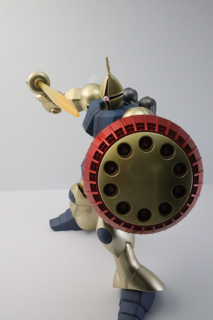 HGUC No.002 ギャン・ゴールド–4枚目/制作者：でるたぃ