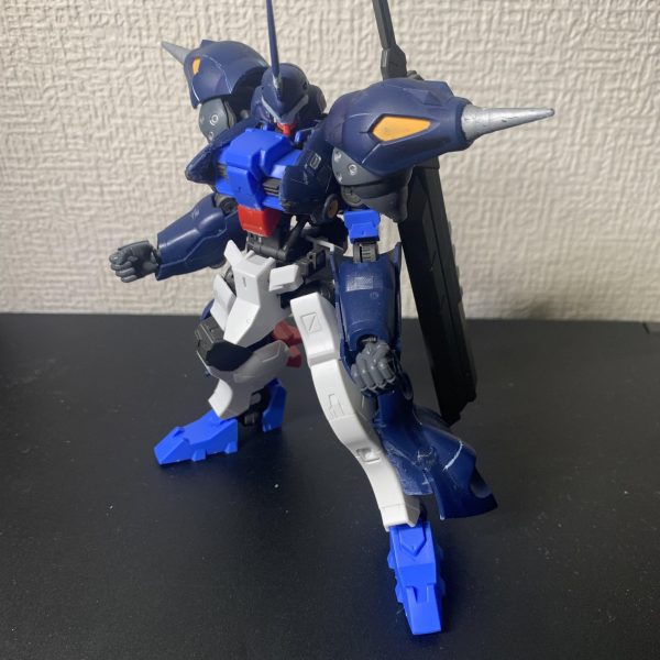 改造中　　ガンダムフェイス　ケンプファー