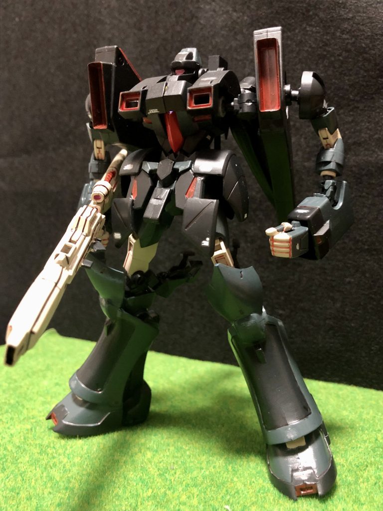 そしてコアドッキングしGA•ゾウムへ(ガンダム•アルス)の略でGAです(まんまですねw)