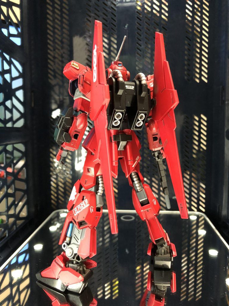 ペイルライダー零式 クワトロ機–8枚目/制作者：真樹京介