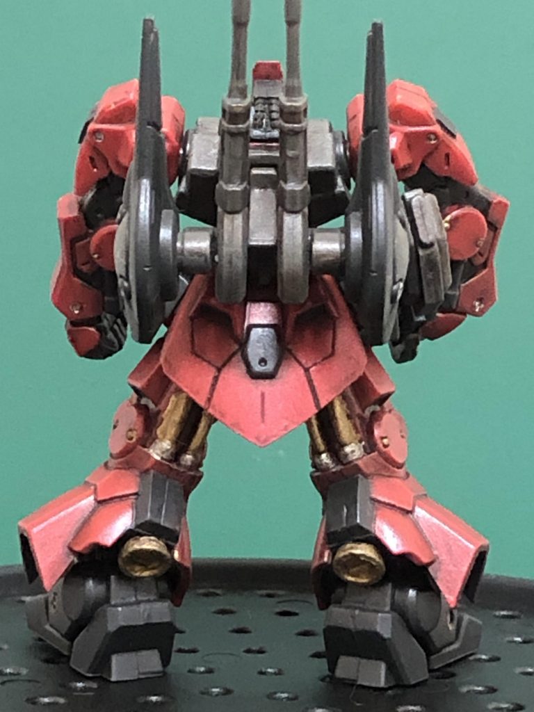 筆塗りは難しい。