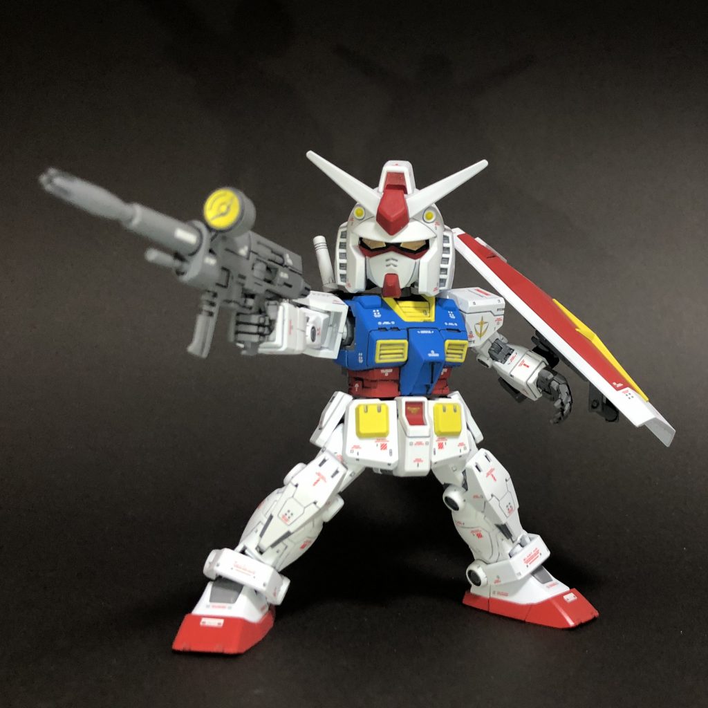 SD RX78-2ガンダム–2枚目/制作者：@konboku1225