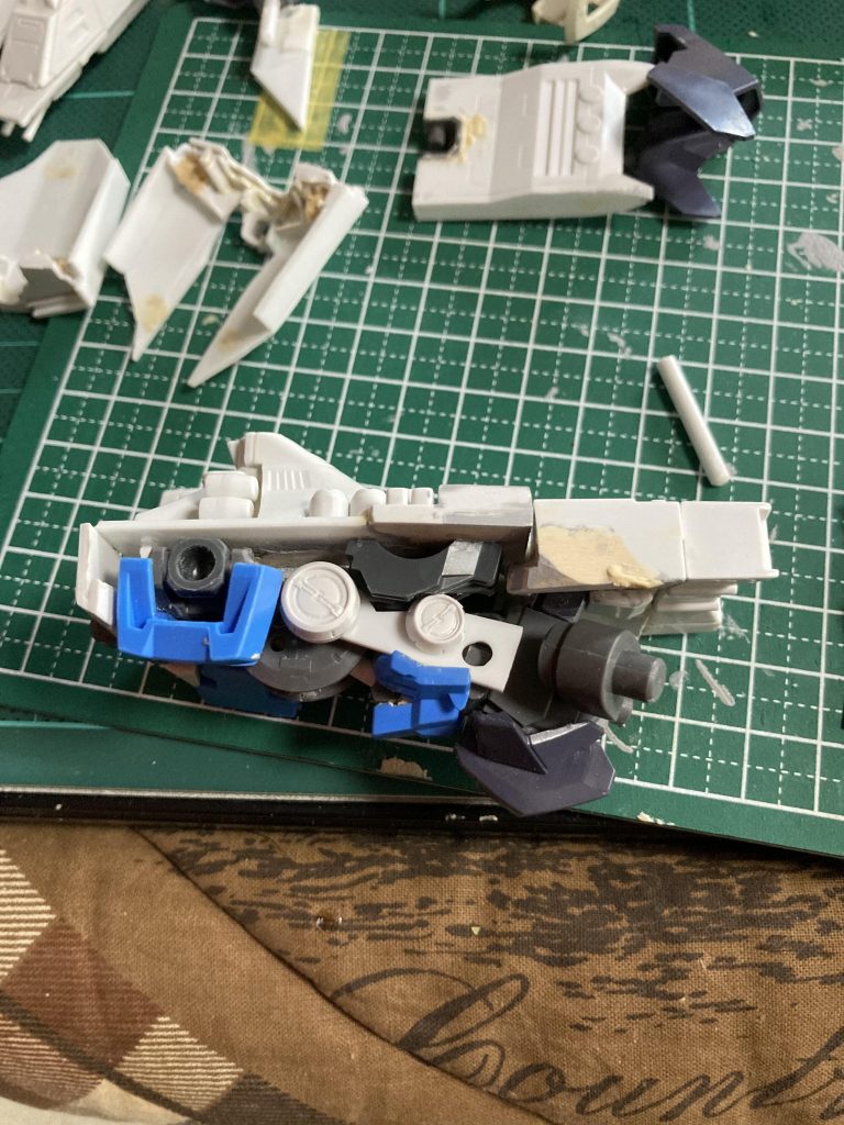 ビルドアルビオン–2枚目/制作者：アイギスC型(パテ職人)