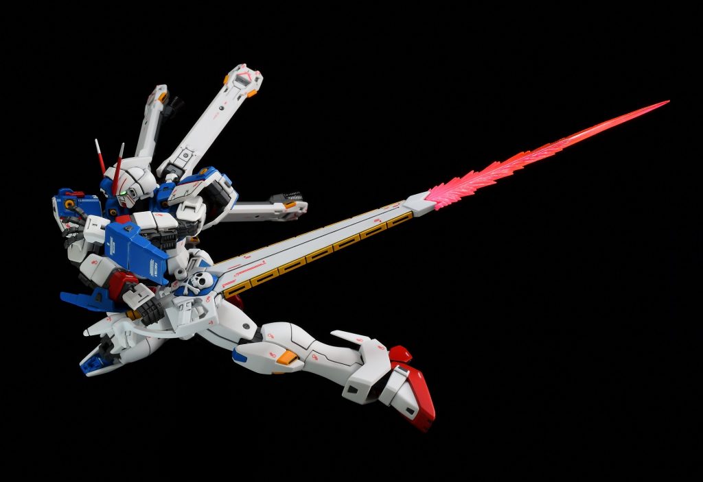 RG×HG クロスボーン・ガンダムX3(&X1 パッチワーク)–8枚目/制作者:AS-R