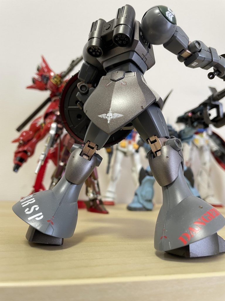 HGUC 1/144 ギャン–3枚目/制作者：Libra1022