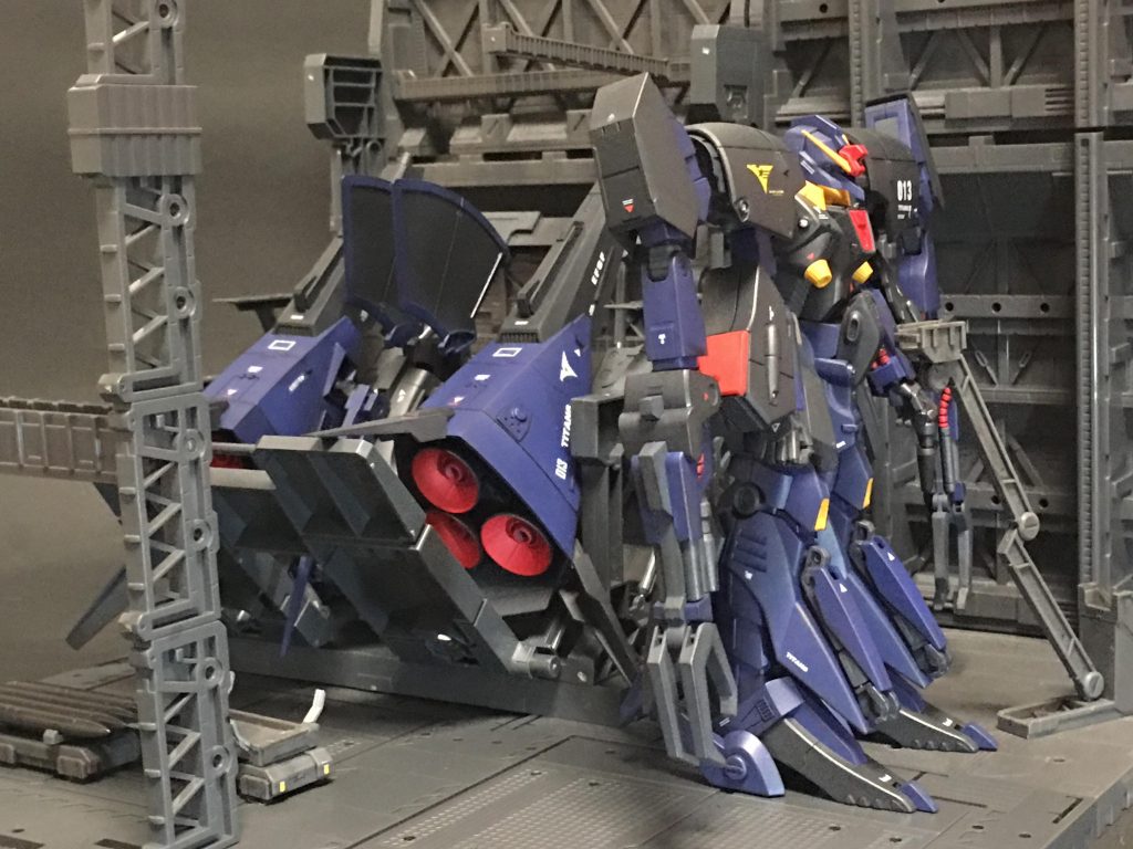 お遊び(格納庫イメージ)