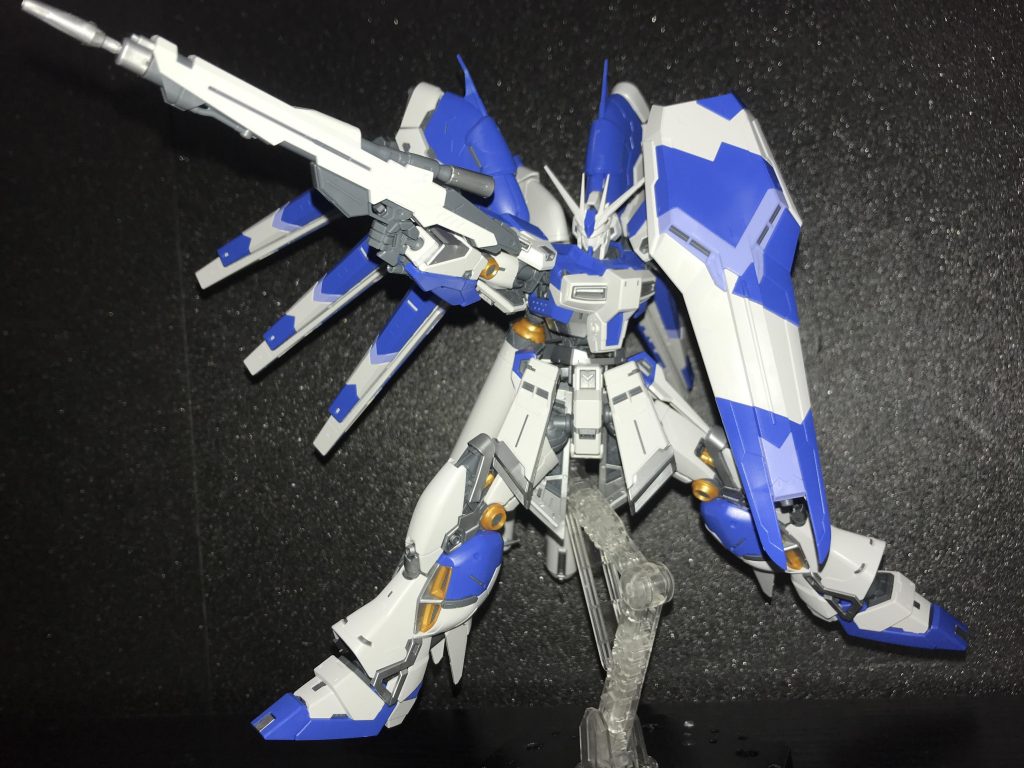 ビームライフルもアレンジ神フラッシュ撮影で雰囲気が変わりますね