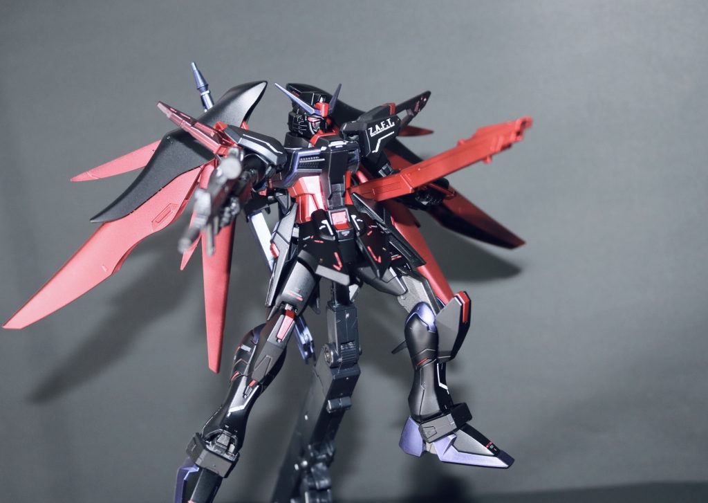 HGCE デスティニーガンダム 闇堕ちver.–3枚目/制作者：@reiriku00