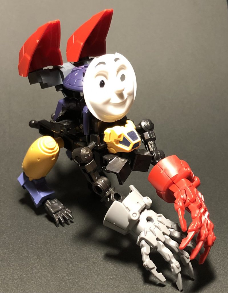 最後はお座りのポーズで(ワンワン!)