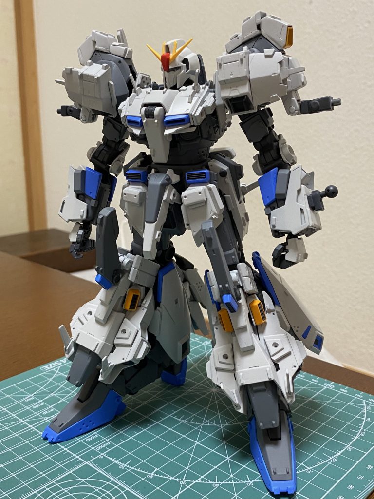 仮組みしてデカールワークへ突入!!仕上げに艶消しクリアー