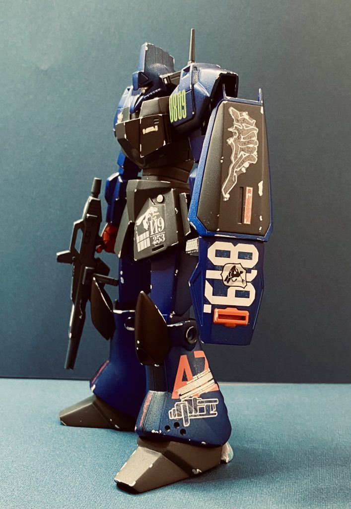 旧キット「ガルバルディβ」–4枚目/制作者：メンドロリアン