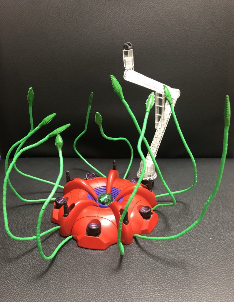 ロッドを複製し増やしました。