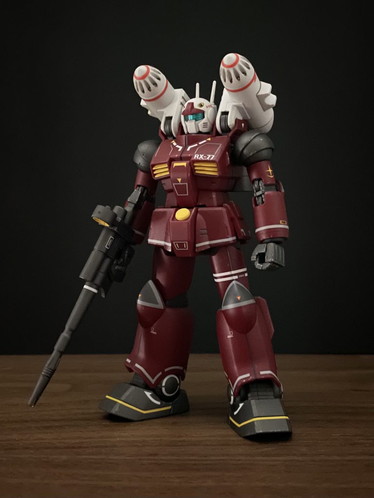 HGUC ガンキャノン（21st CENTURY REAL TYPE Ver.）