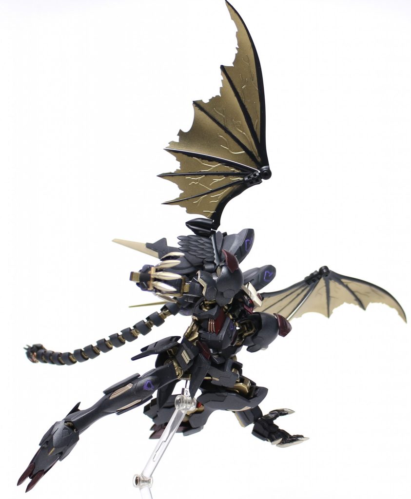 ガンダムバルバトス ジ･エンデ–2枚目/制作者：オバレマン