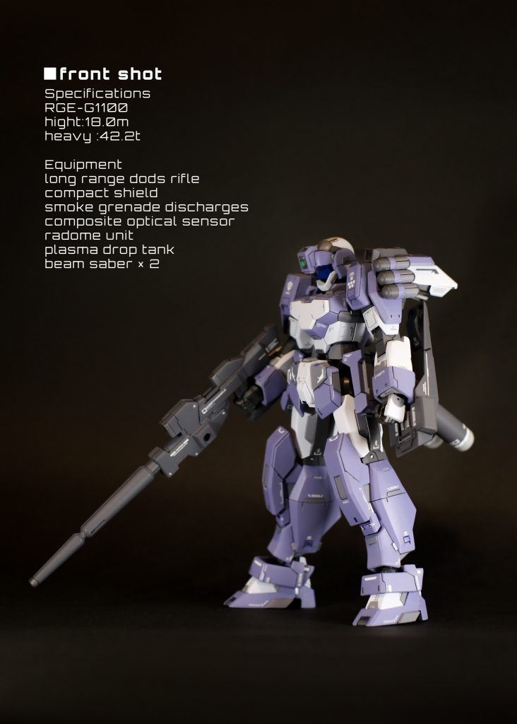 RGE-G1100 アデル[スナイパーカスタム]–2枚目/制作者：paulo