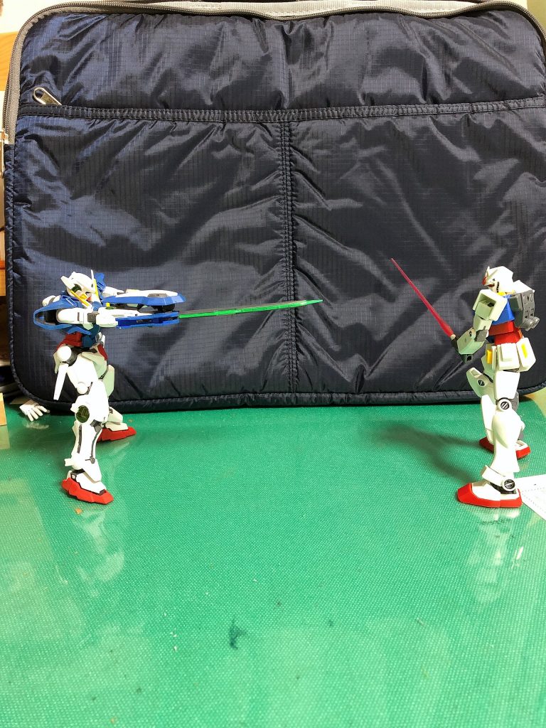 次にOガンダムを見かけたら買いたいなー