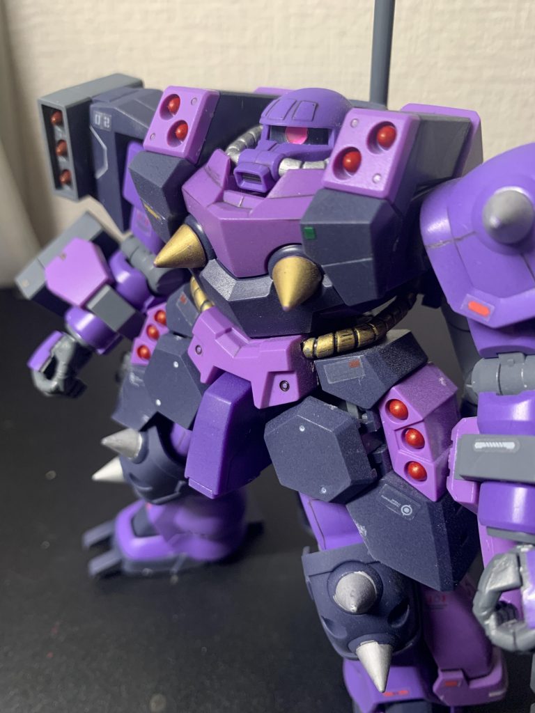 スーパーカスタムザク–3枚目/制作者：銭湯民族