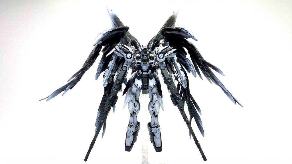 バスターライフル装備