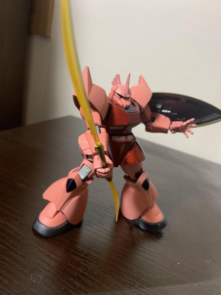 HGUC シャア専用ゲルググ–5枚目/制作者：Koki Sonoda