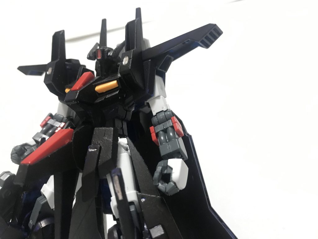 元機体は、ZZII、GNアームズ、スーパーガンダム、スーパーガンダムは、ゼットコン対象なんで、実質的に、ゼータ機体ですね!(軽く嘘)