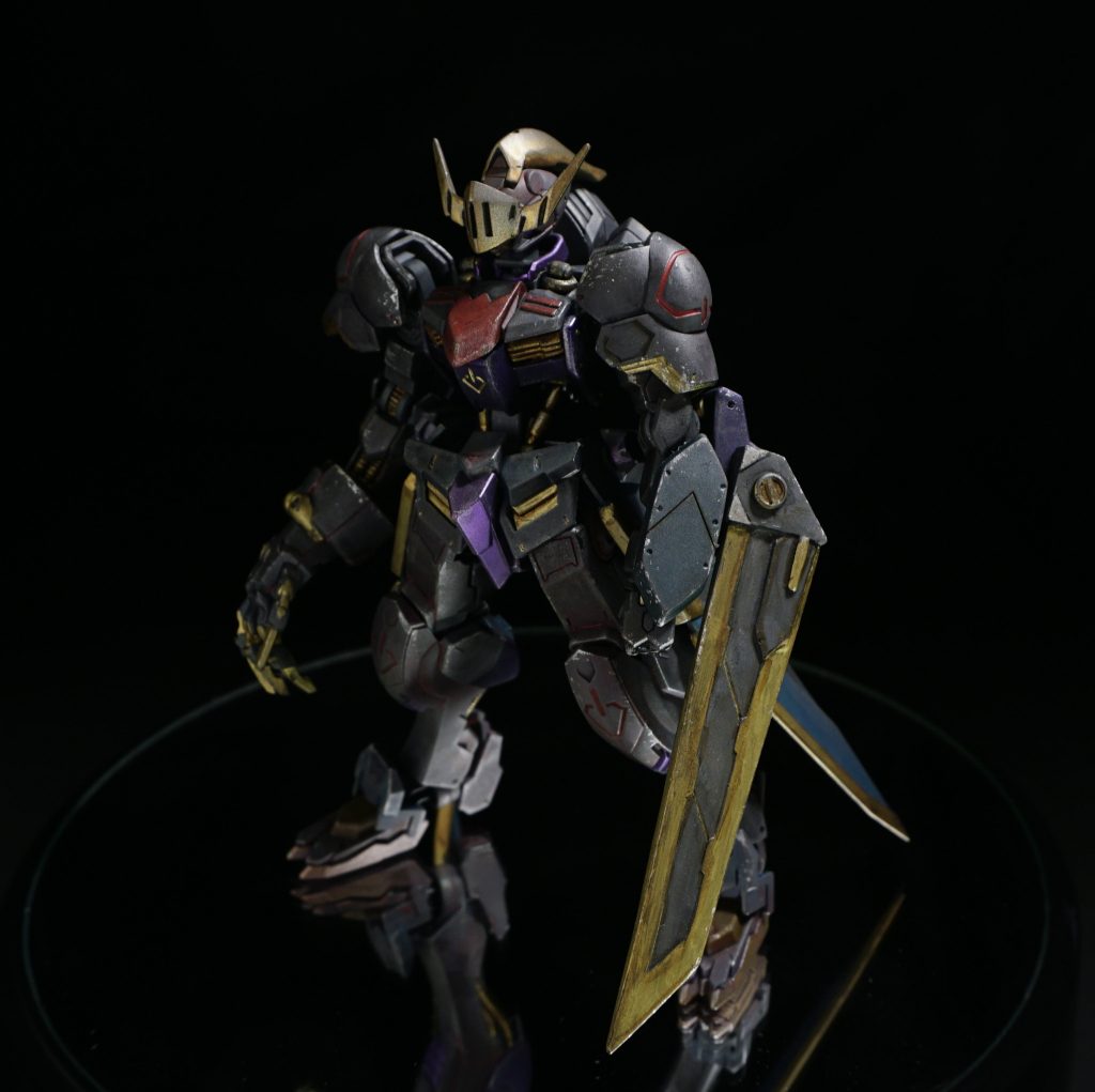 ドゥンケルダブルリベイクリッター (バルバトス&30M)–4枚目/制作者:@akiatom