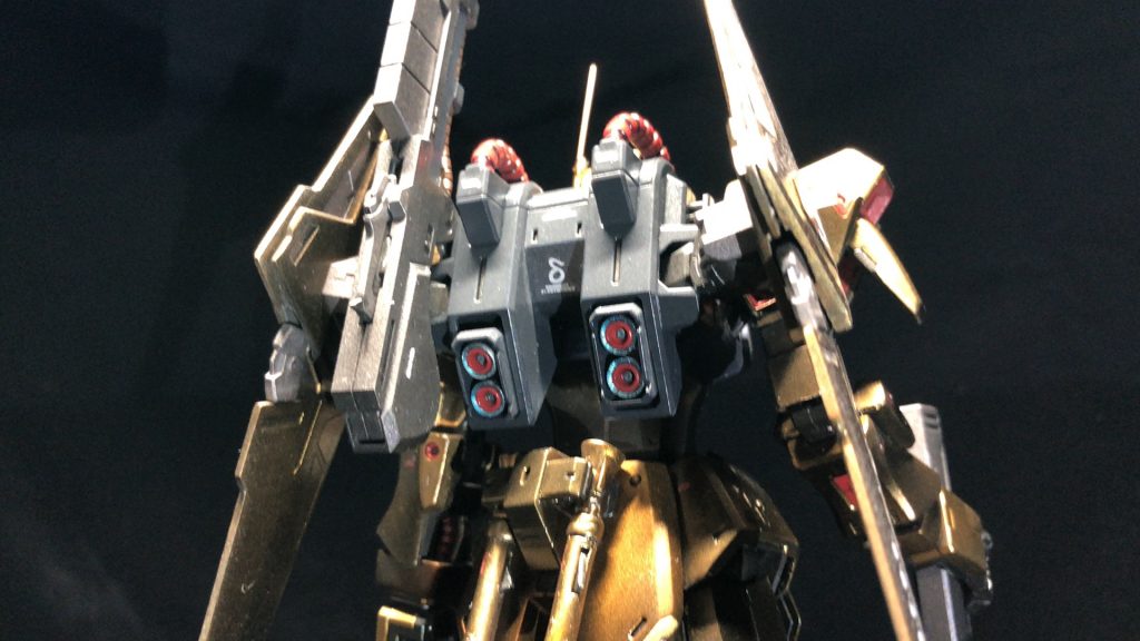MG MSN-00100 百式 Ver.2.0–2枚目/制作者：Ivorycrown