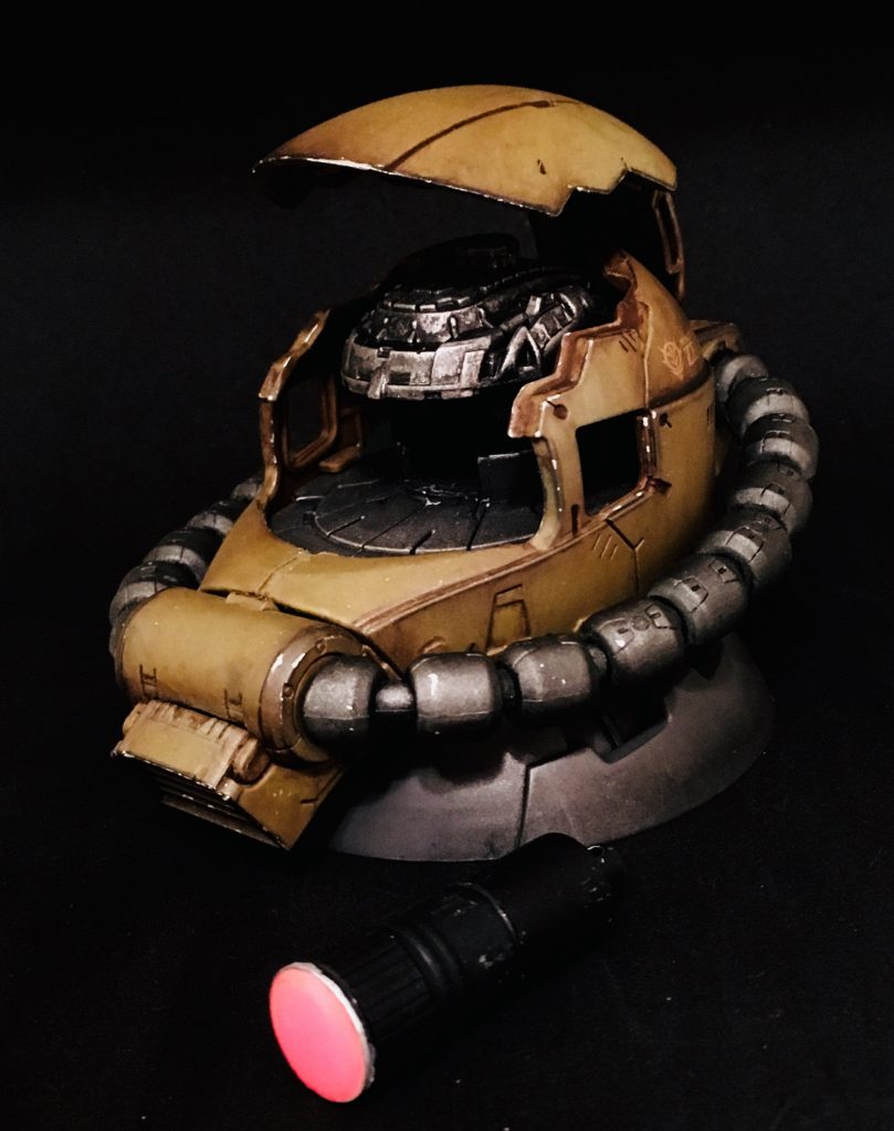 オススメなのは電源や配線がいらないところです。ライトを入れる場所を作れば差し込むだけでOK❗️（失敗しても安く済むから安心）