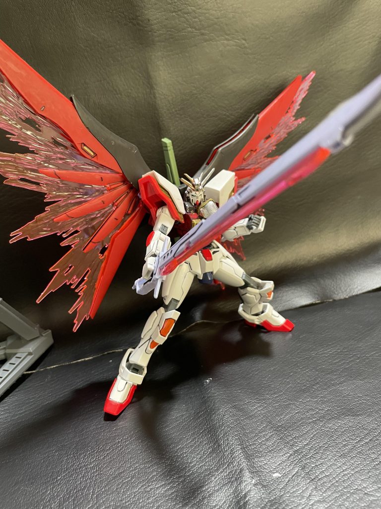 まずはtype-Rでのアロンダイト構えです。