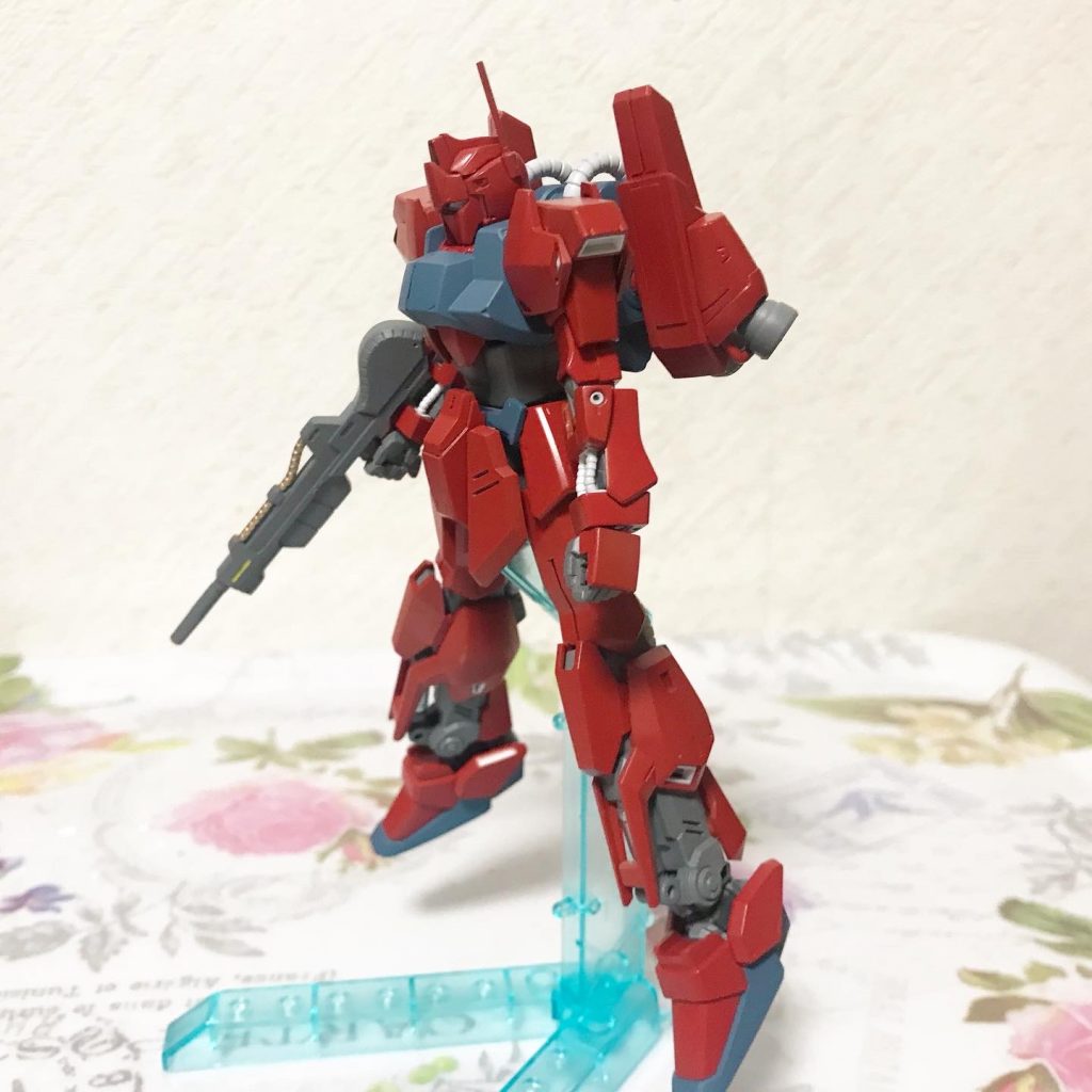 百式高機動型–3枚目/制作者：sakuradamonkiti