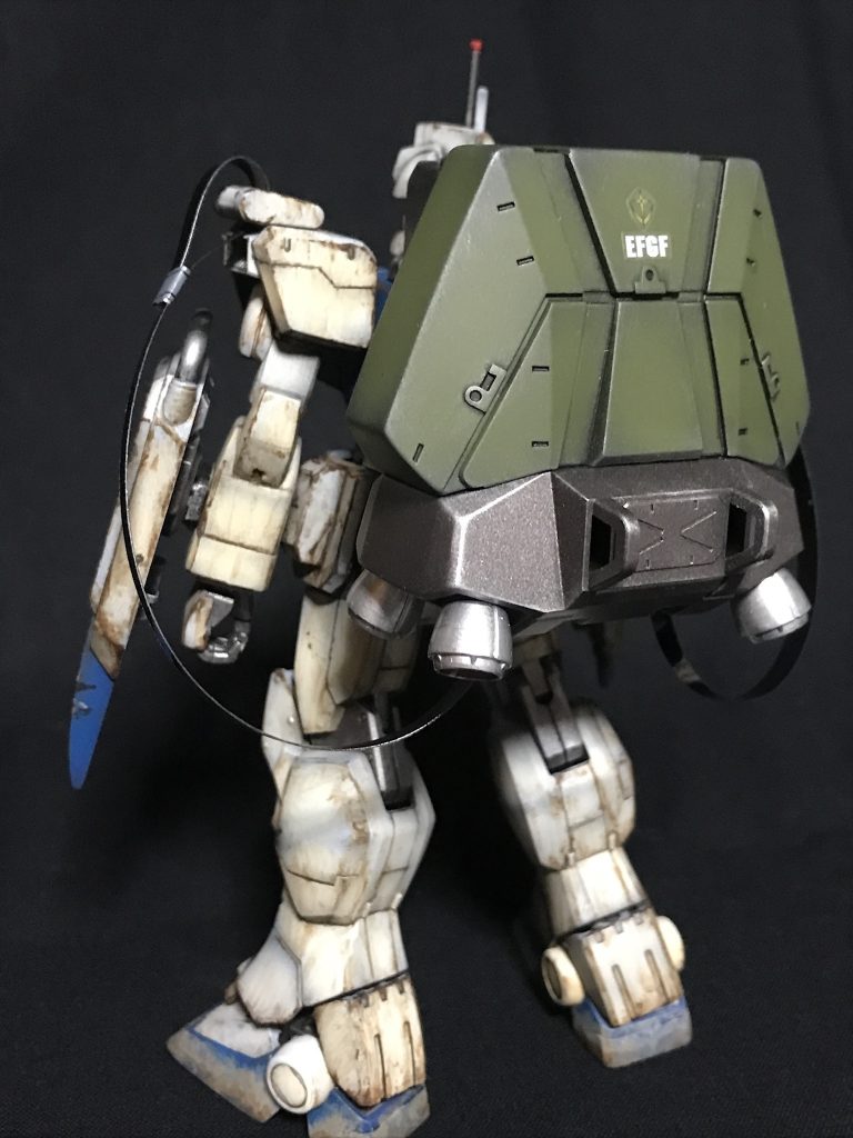 付属の「パラシュート・パック」