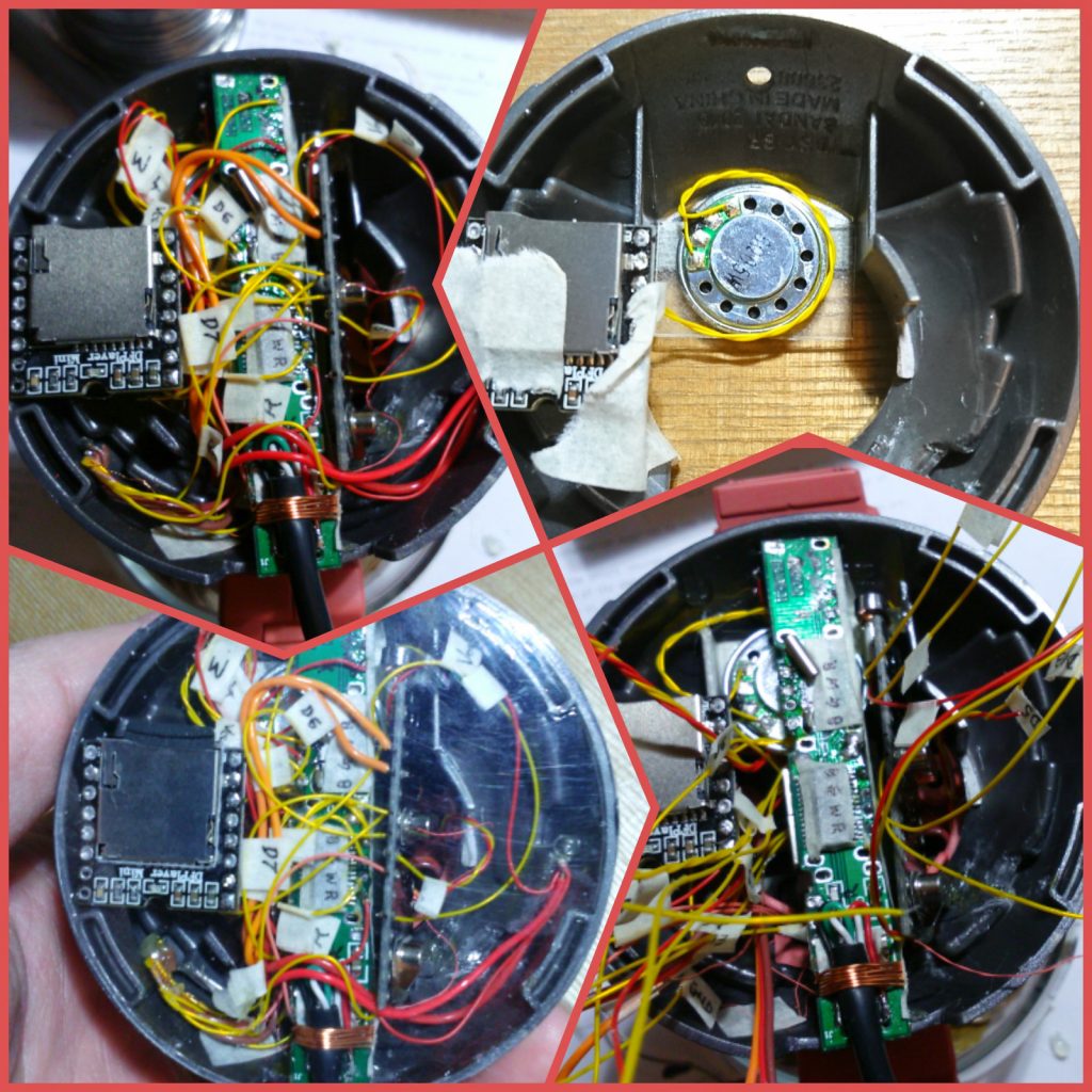ザクヘッド-LED電気装飾、電気改造–5枚目/制作者：kwluk717