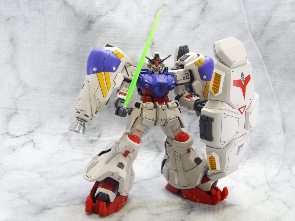 HGUC サイサリス GP02A–5枚目/制作者：gunplacraft