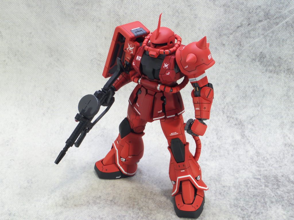 MG シャア専用ザク ver.2.0–5枚目/制作者：guplafactory