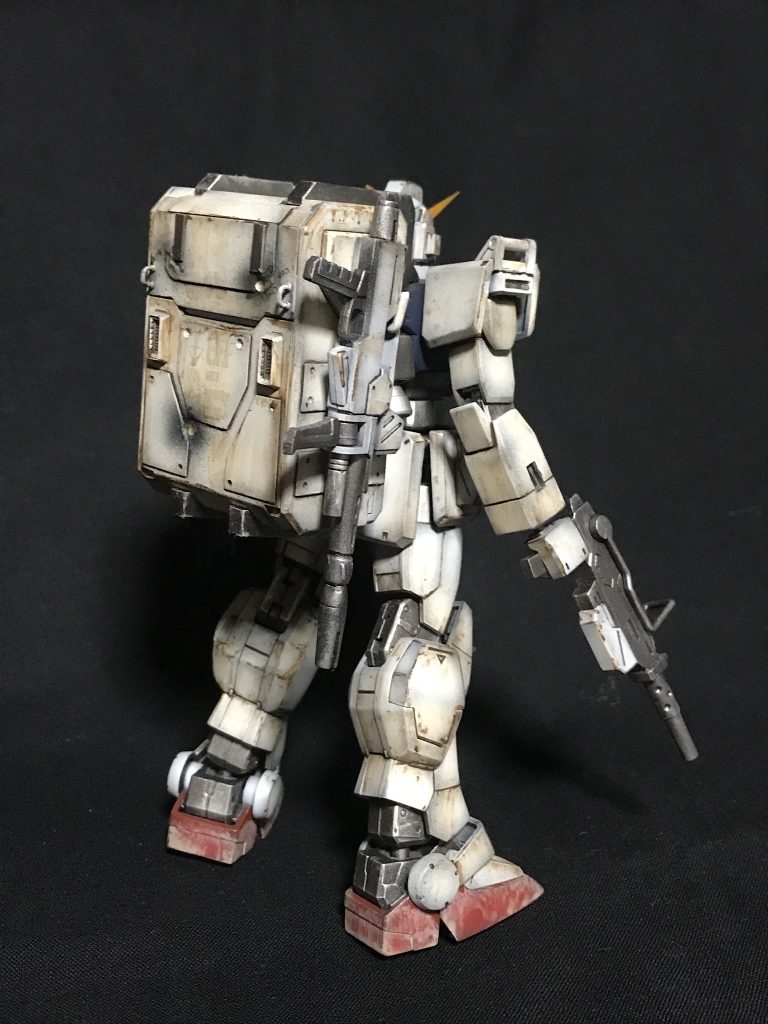 HGUC陸戦型ガンダム　RX-79(G)–4枚目/制作者：がくちん☆