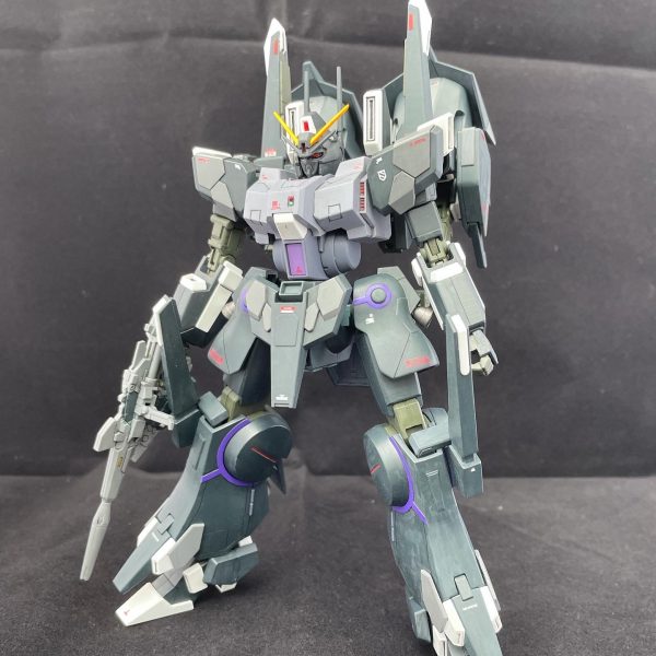 シルヴァバレトサプレッサー｜ミノフスキーさんのガンプラ作品